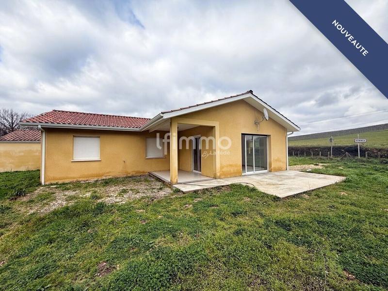 Maison - 107 m² - 4 pièces