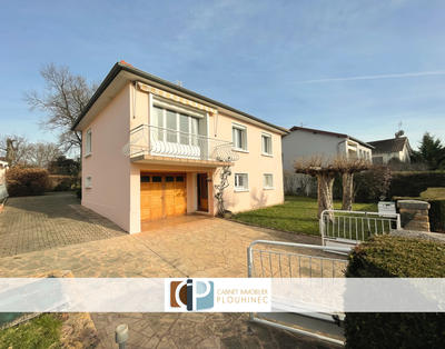 Maison - 112 m² - 5 pièces