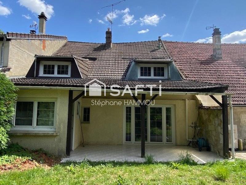 Maison de village - 117 m² - 5 pièces