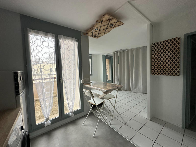 Appartement - 35 m² - 1 pièce