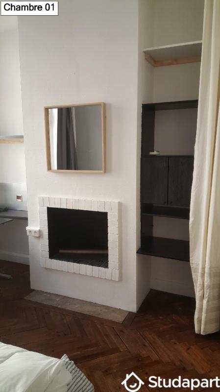 Chambre - 12 m² - 1 pièce