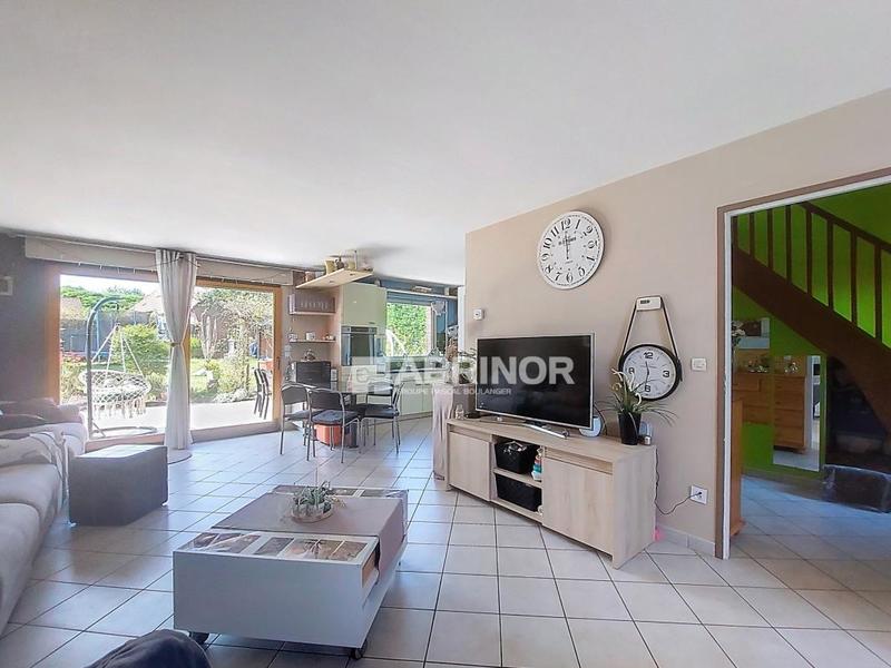 Maison - 104 m² - 5 pièces