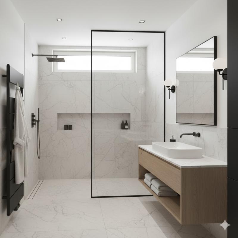 Appartement - 60 m² - 3 pièces