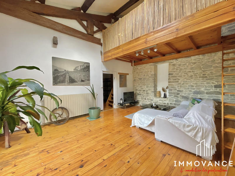 Maison ancienne - 186 m² - 6 pièces