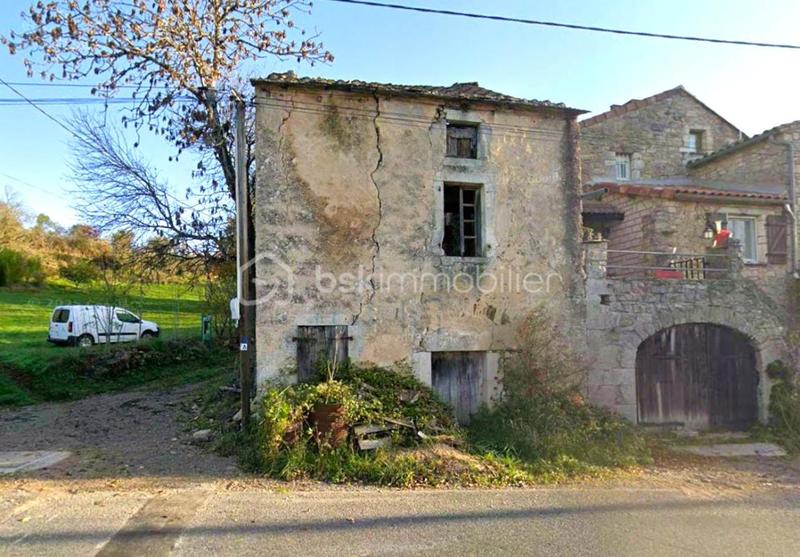 Maison ancienne - 86 m² - 1 pièce