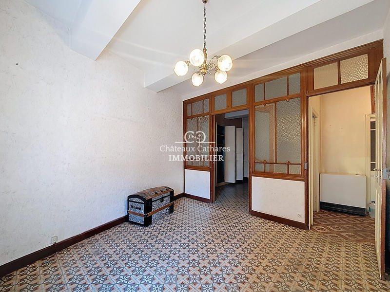 Maison ancienne - 108 m² - 5 pièces