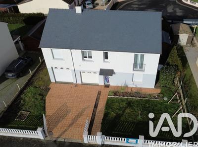 Maison - 91 m² - 4 pièces