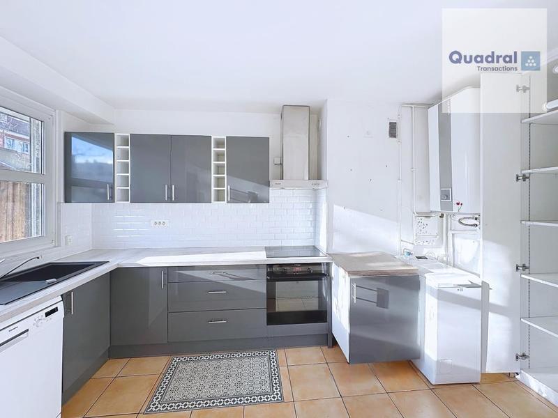 Appartement - 59 m² - 3 pièces