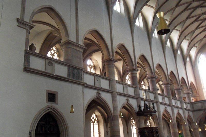 Visite commentée de l'Eglise des Jésuites