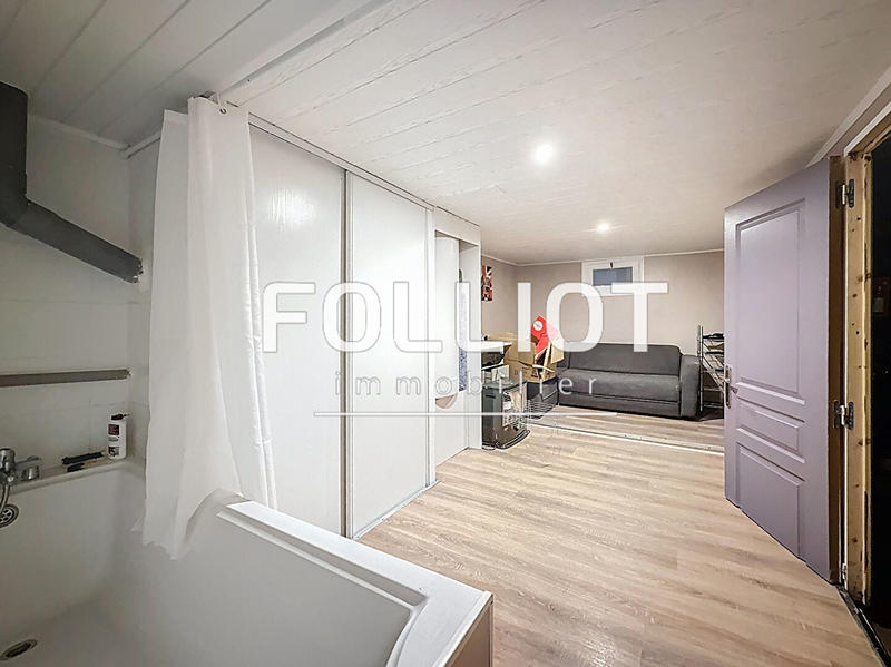 Maison - 60 m² - 3 pièces