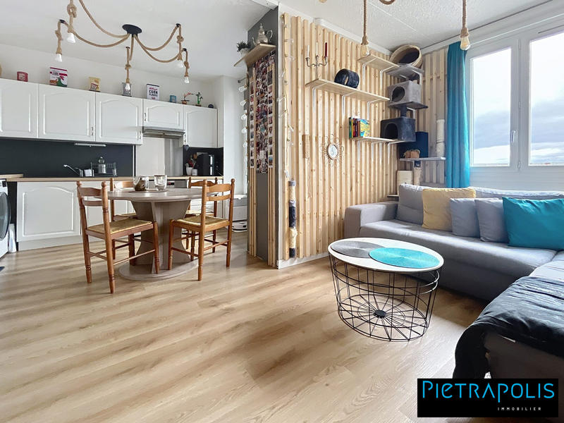 Appartement - 56 m² - 3 pièces