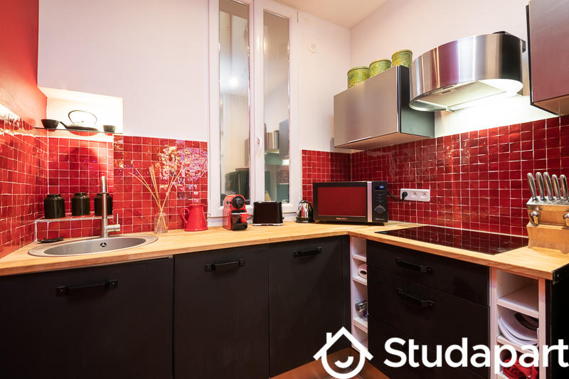 Appartement - 43 m² - 2 pièces