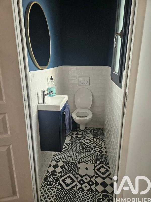 Maison - 109 m² - 5 pièces