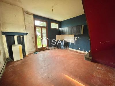 Maison - 75 m² - 3 pièces