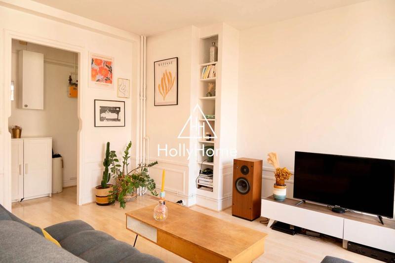 Appartement ancien - 51 m² - 2 pièces