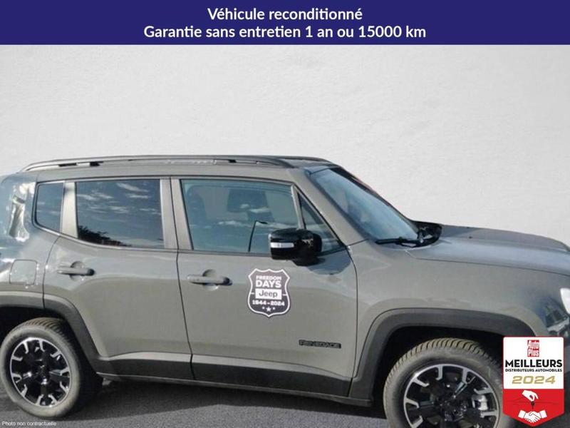 Jeep Renegade 1.3 turbo t4 240 ch phev bva6 4xe eawd up