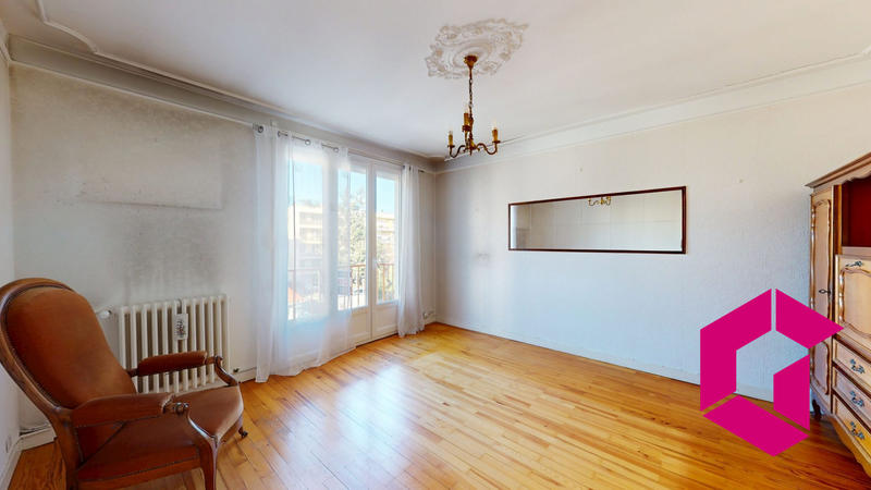 Appartement - 48 m² - 3 pièces