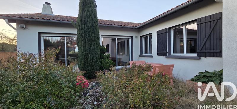 Maison - 165 m² - 7 pièces