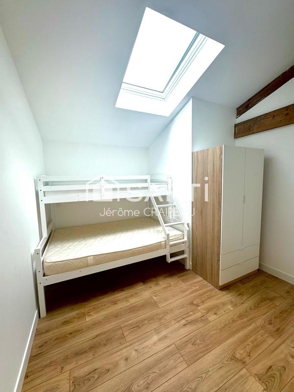 Maison de village - 80 m² - 4 pièces