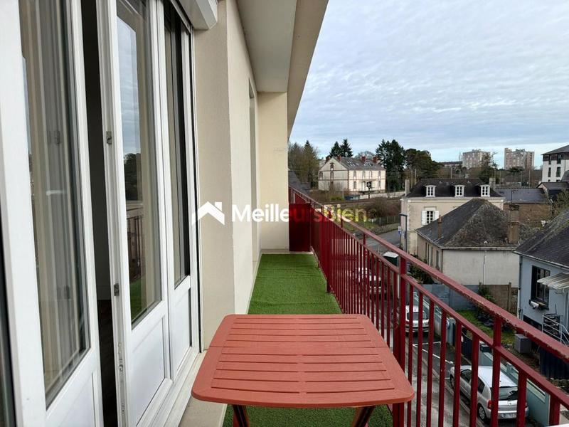 Appartement - 62 m² - 3 pièces