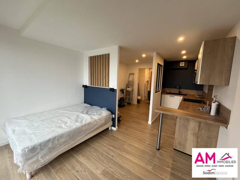 Appartement - 25 m² - 1 pièce