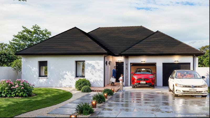 Maison - 115 m² - 6 pièces