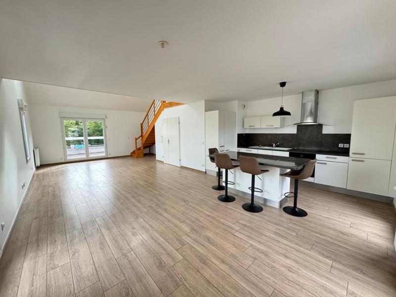 Penthouse - 129 m² - 4 pièces