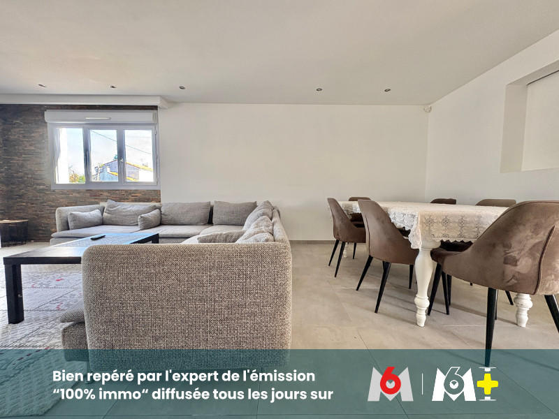 Maison - 105 m² - 4 pièces