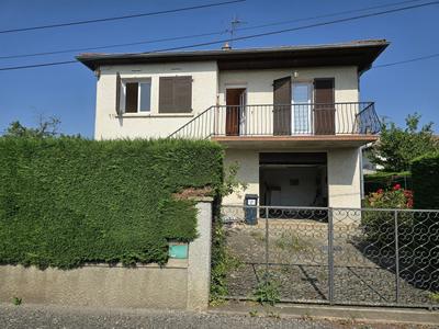 Maison - 107 m² - 5 pièces