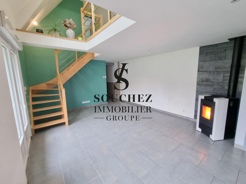 Maison - 100 m² - 5 pièces