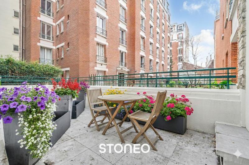 Appartement ancien - 55 m² - 2 pièces