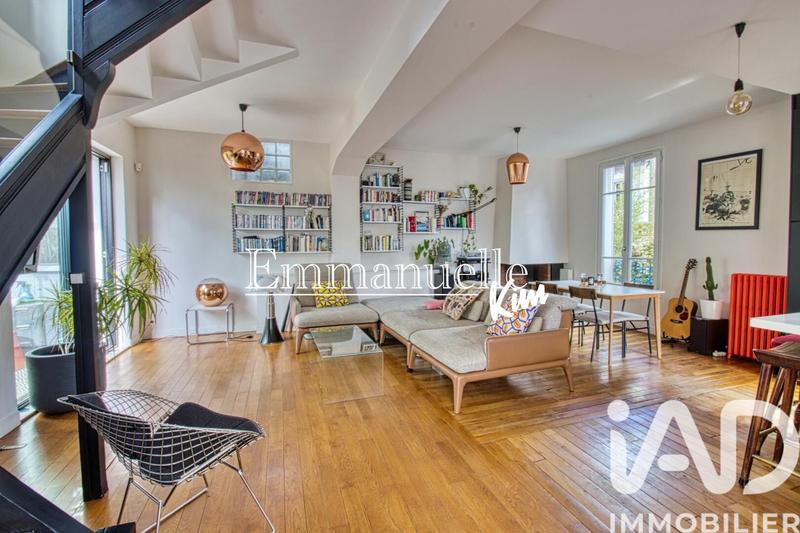 Maison - 140 m² - 6 pièces