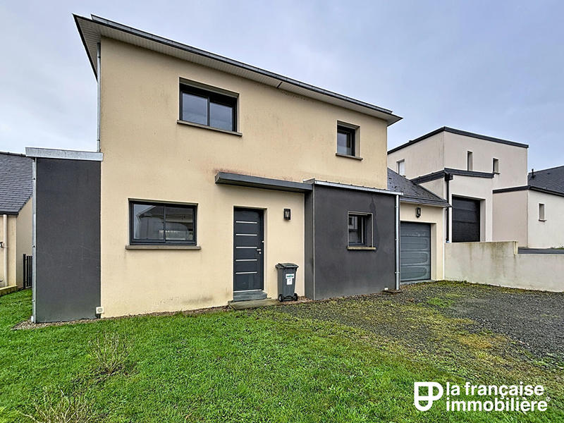 Maison - 103 m² - 5 pièces