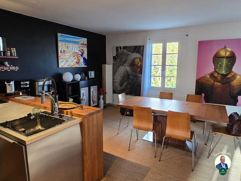 Maison de village - 131 m² - 3 pièces