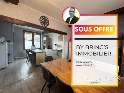 Maison - 80 m² - 4 pièces