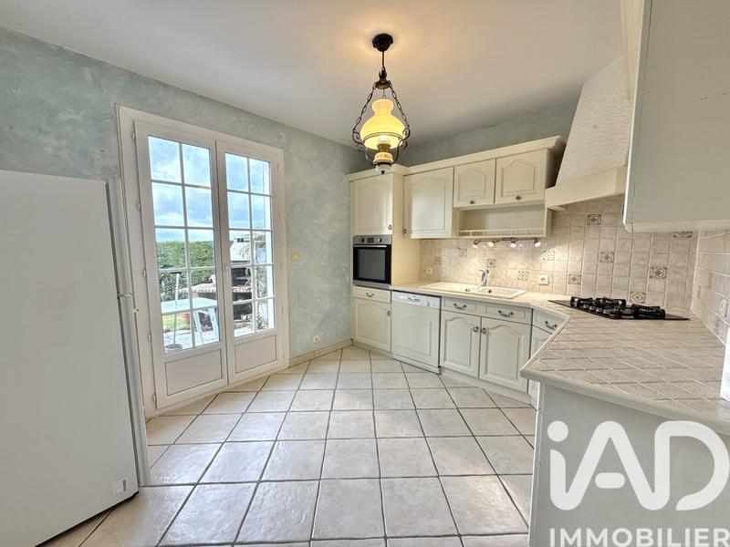 Maison - 107 m² - 5 pièces