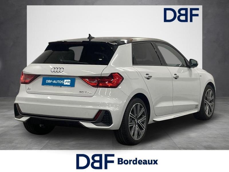 Audi A1 sportback 30 Tfsi 116 ch Bvm6 s line