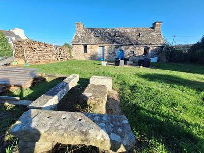 Maison en pierre - 90 m² - 3 pièces