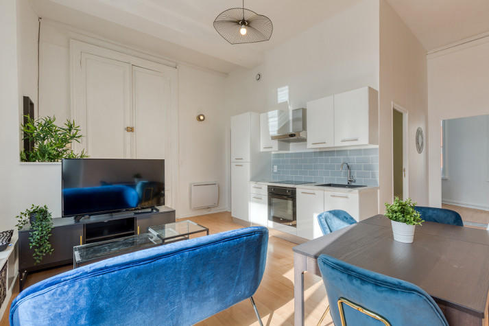 Appartement - 80 m² - 4 pièces