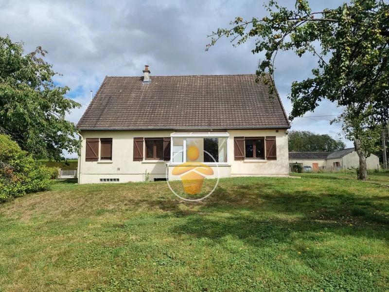 Maison - 90 m² - 4 pièces