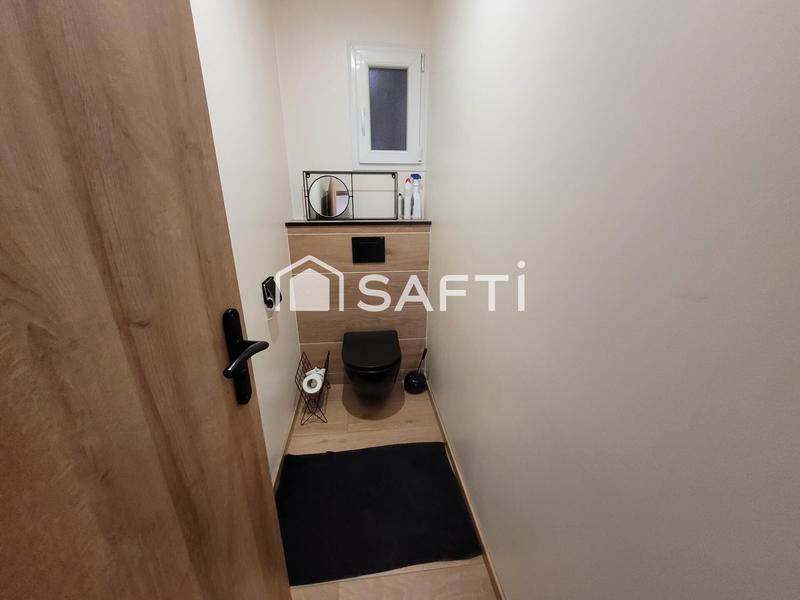 Maison - 108 m² - 4 pièces