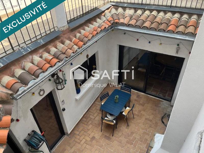 Duplex - 170 m² - 7 pièces