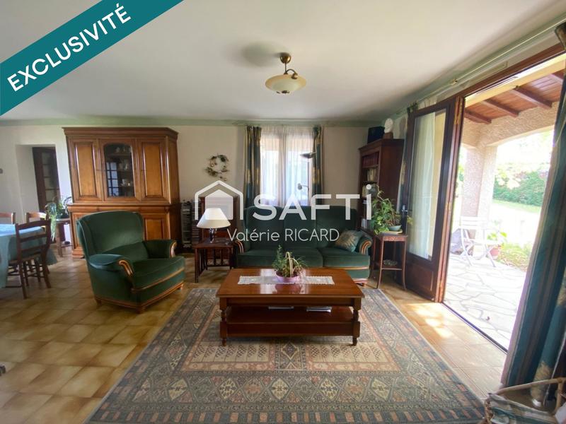 Maison - 135 m² - 6 pièces