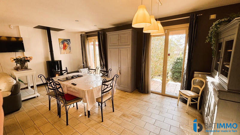 Maison - 115 m² - 5 pièces