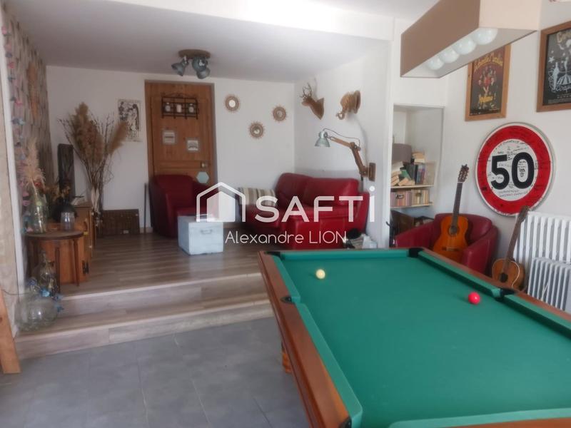 Maison - 180 m² - 4 pièces