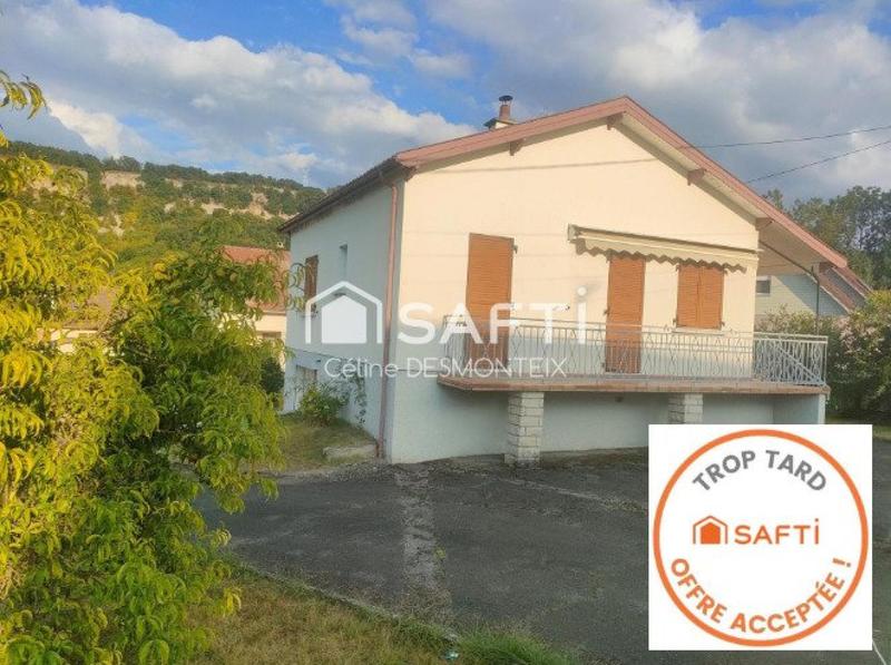 Maison - 61 m² - 4 pièces