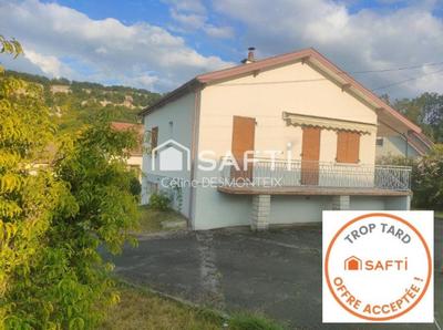 Maison - 61 m² - 4 pièces