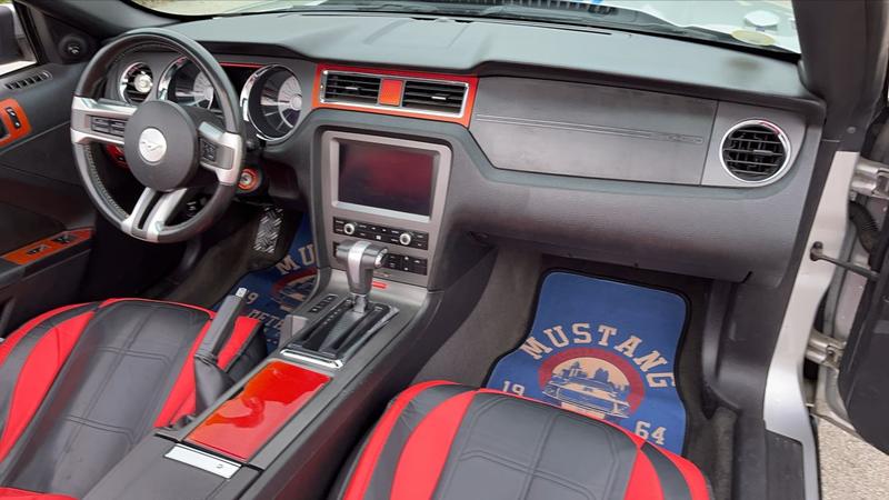 Ford Mustang 5 3.7 V6 305 Bva Cabriolet - Automatique