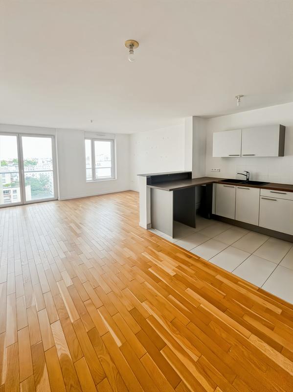 Appartement - 60 m² - 2 pièces