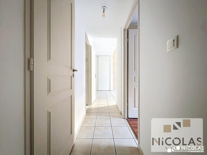 Appartement - 59 m² - 3 pièces